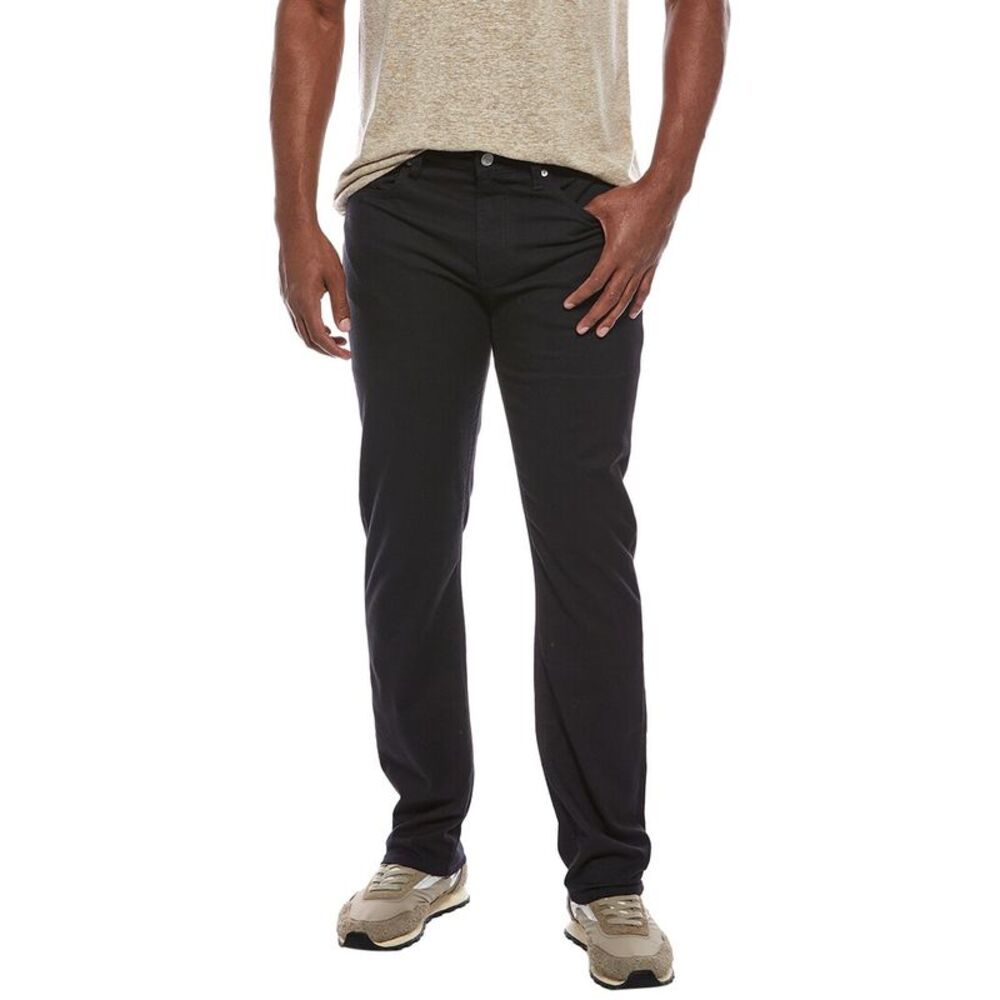 Frame Denim Mens  Dark Navy Modern Straight Jean, Black